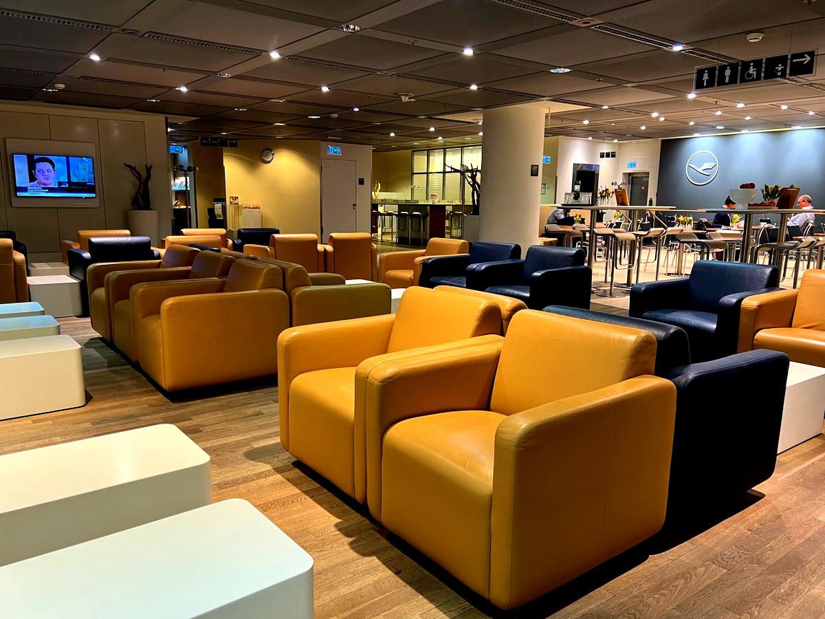 Lufthansa Welcome Lounge at FRA