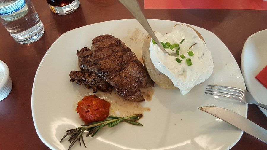 Maredo Steakhouse restaurant at FRA Airport