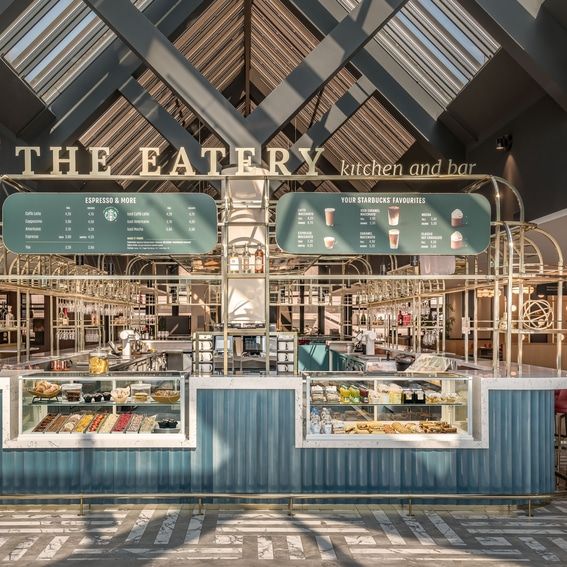 MCM Bar & Brasserie restaurant at FRA Airport