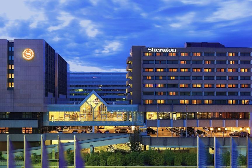 Sheraton Frankfurt Airport Hotel and Conference Center near FRA