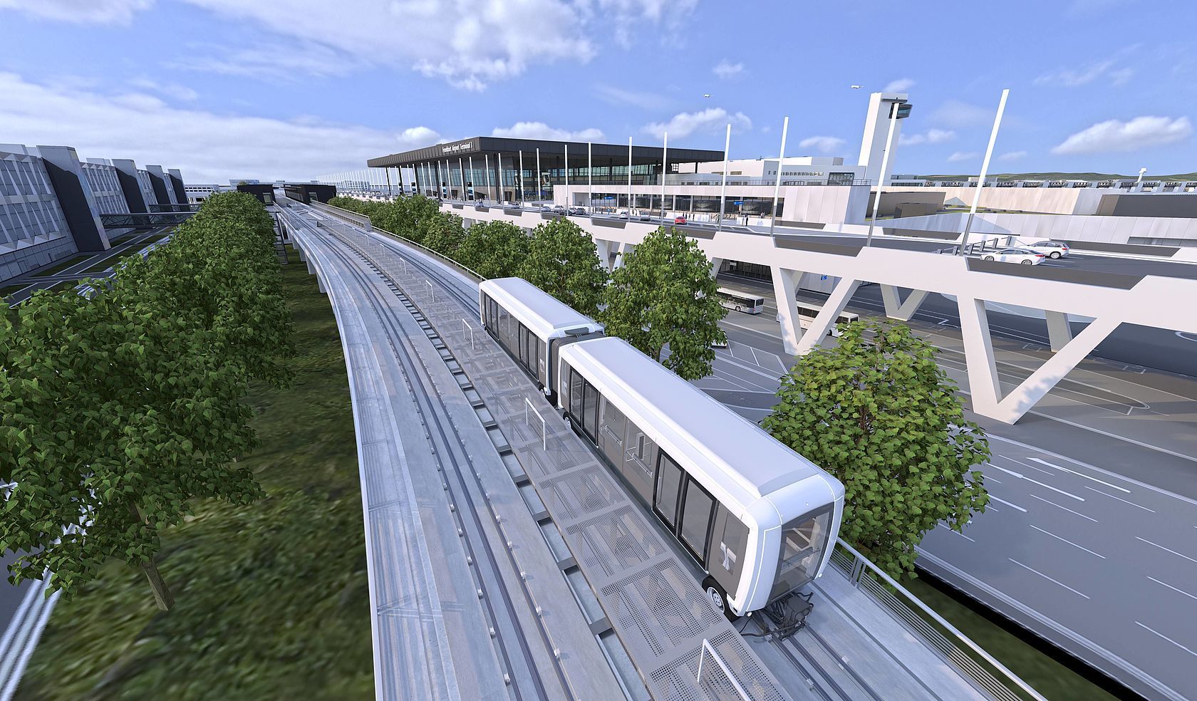 SkyLine Trail Walk at FRA