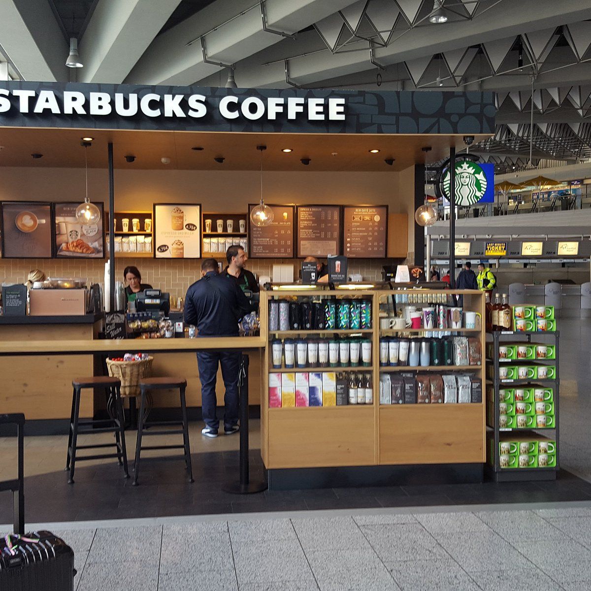 Starbucks at FRA