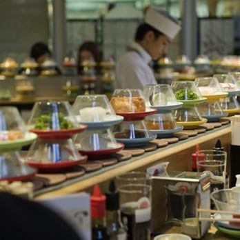 Sushi Circle restaurant at FRA Airport