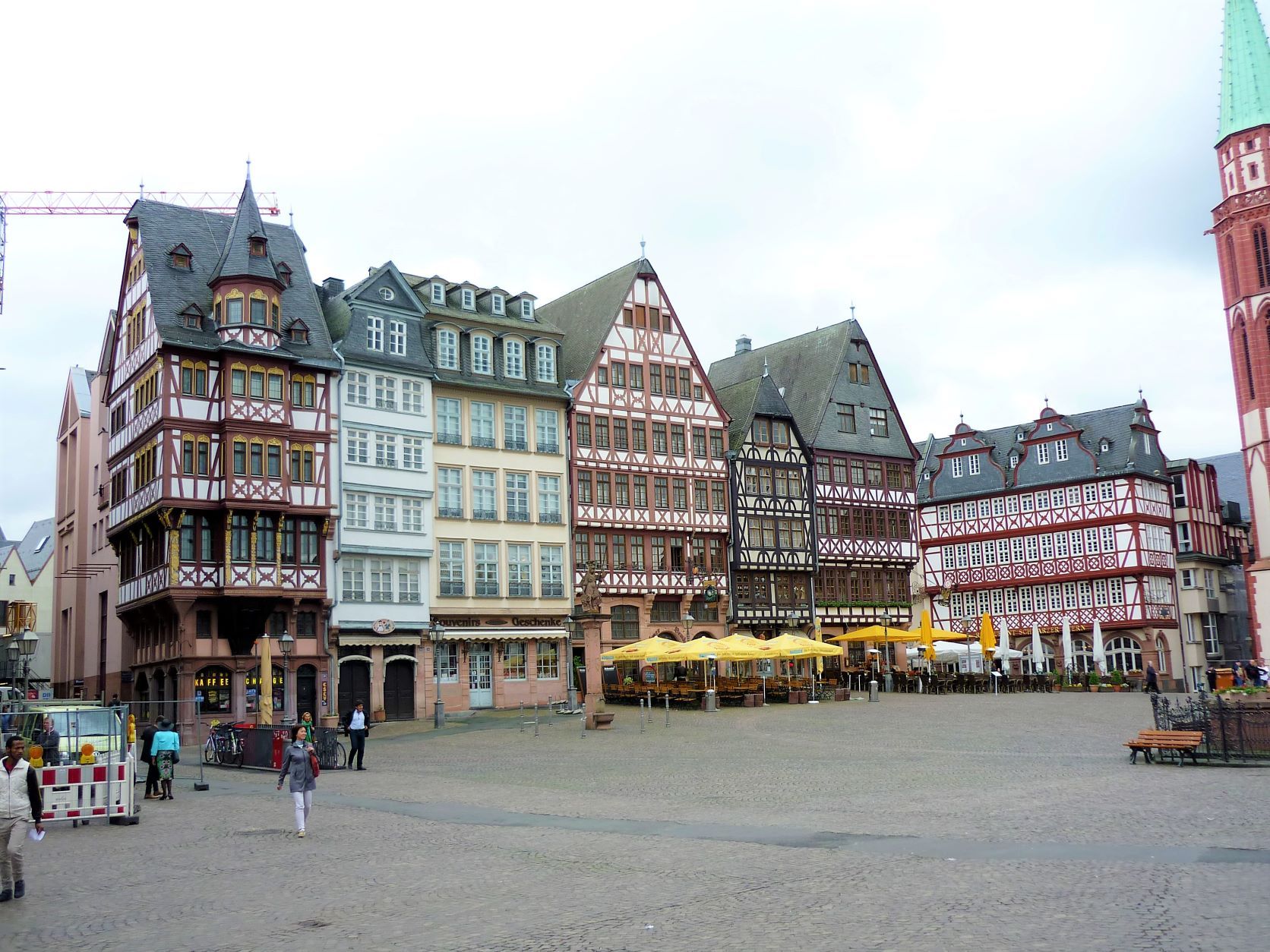 Visit Romerberg (Frankfurt Old Town) at FRA