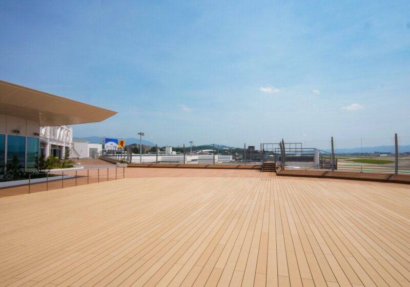 Airport Observation Deck at FUK