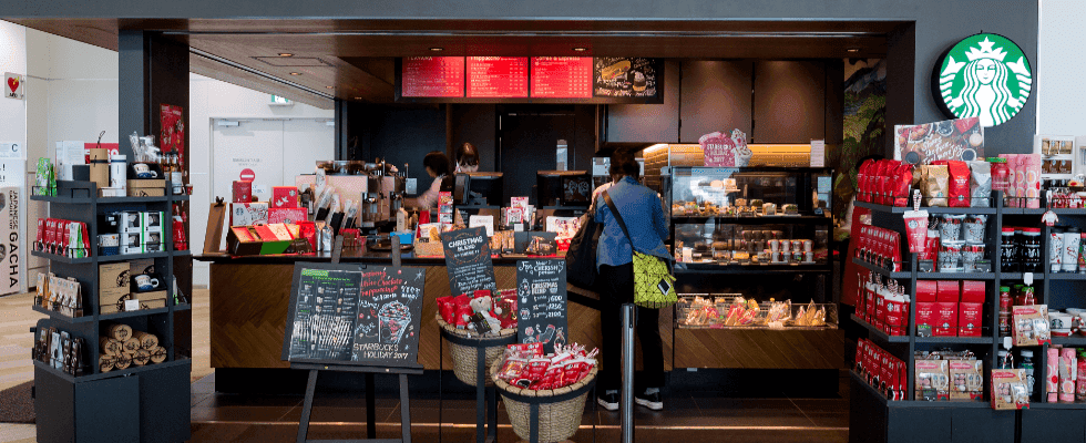 Starbucks Coffee at FUK