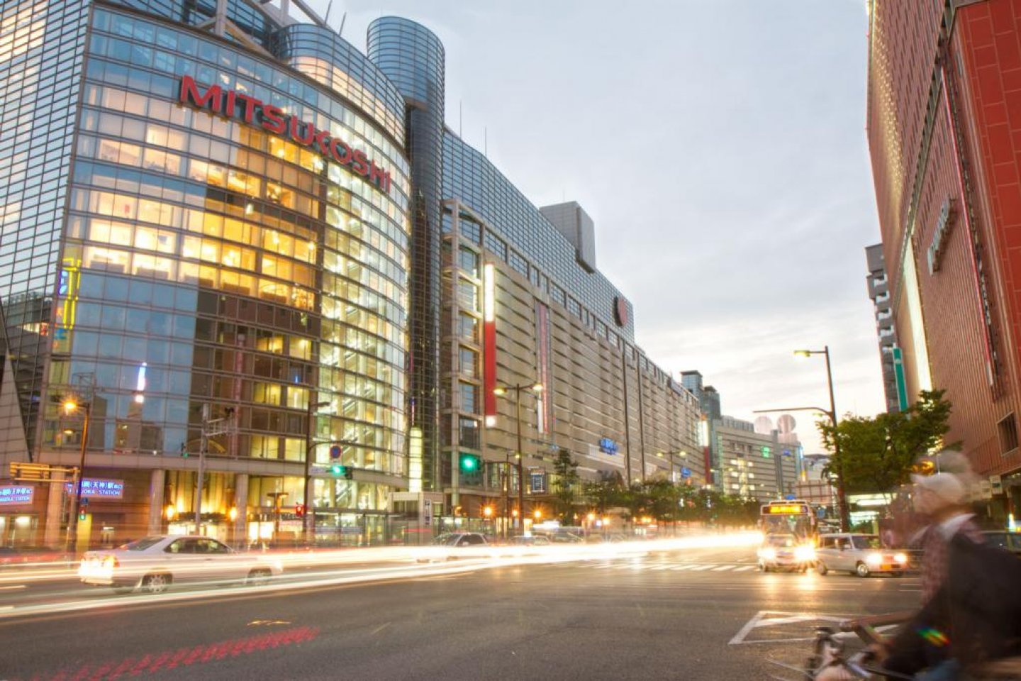 Tenjin (Downtown Fukuoka) from FUK