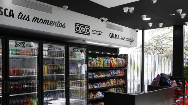 Oxxo Grab & Go at GDL