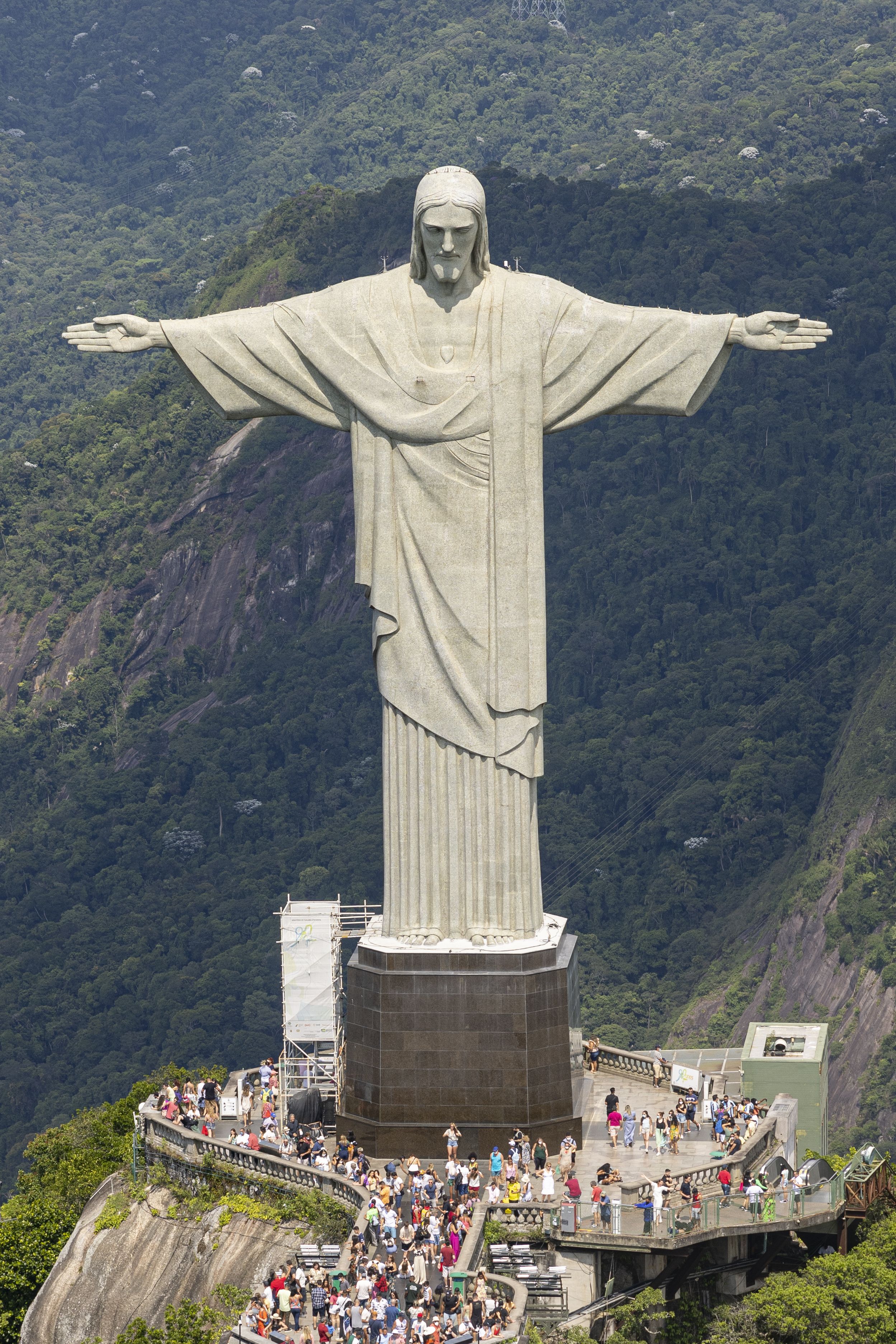 Christ the Redeemer & Corcovado at GIG