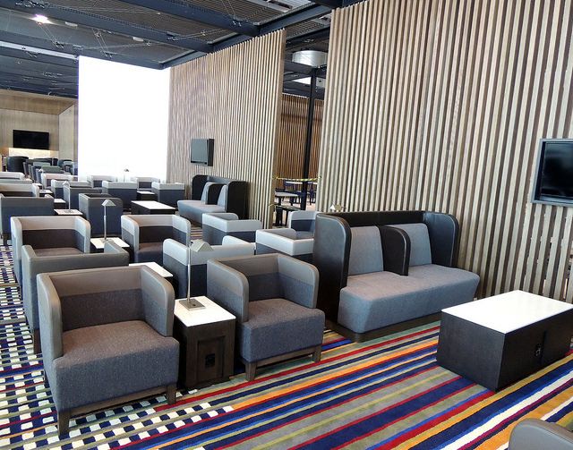 LATAM VIP Lounge at GIG