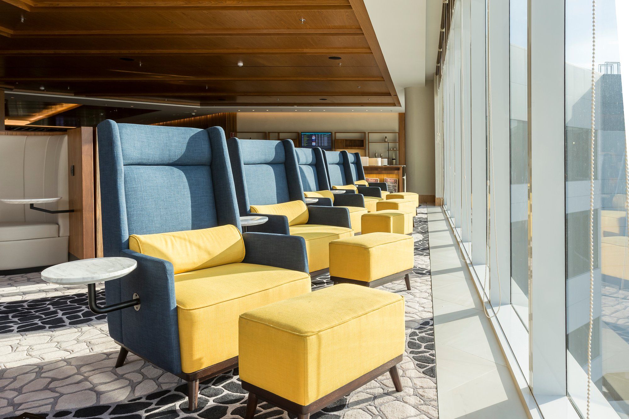 Plaza Premium Lounge at GIG