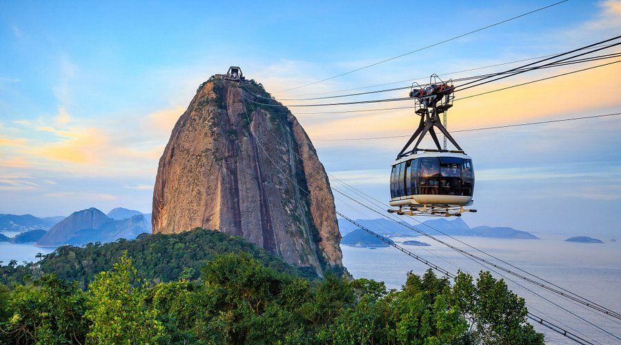 Sugarloaf Mountain (Pão de Açúcar) at GIG