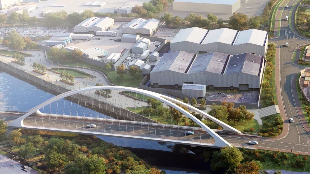 Paisley Town Centre Walk at GLA