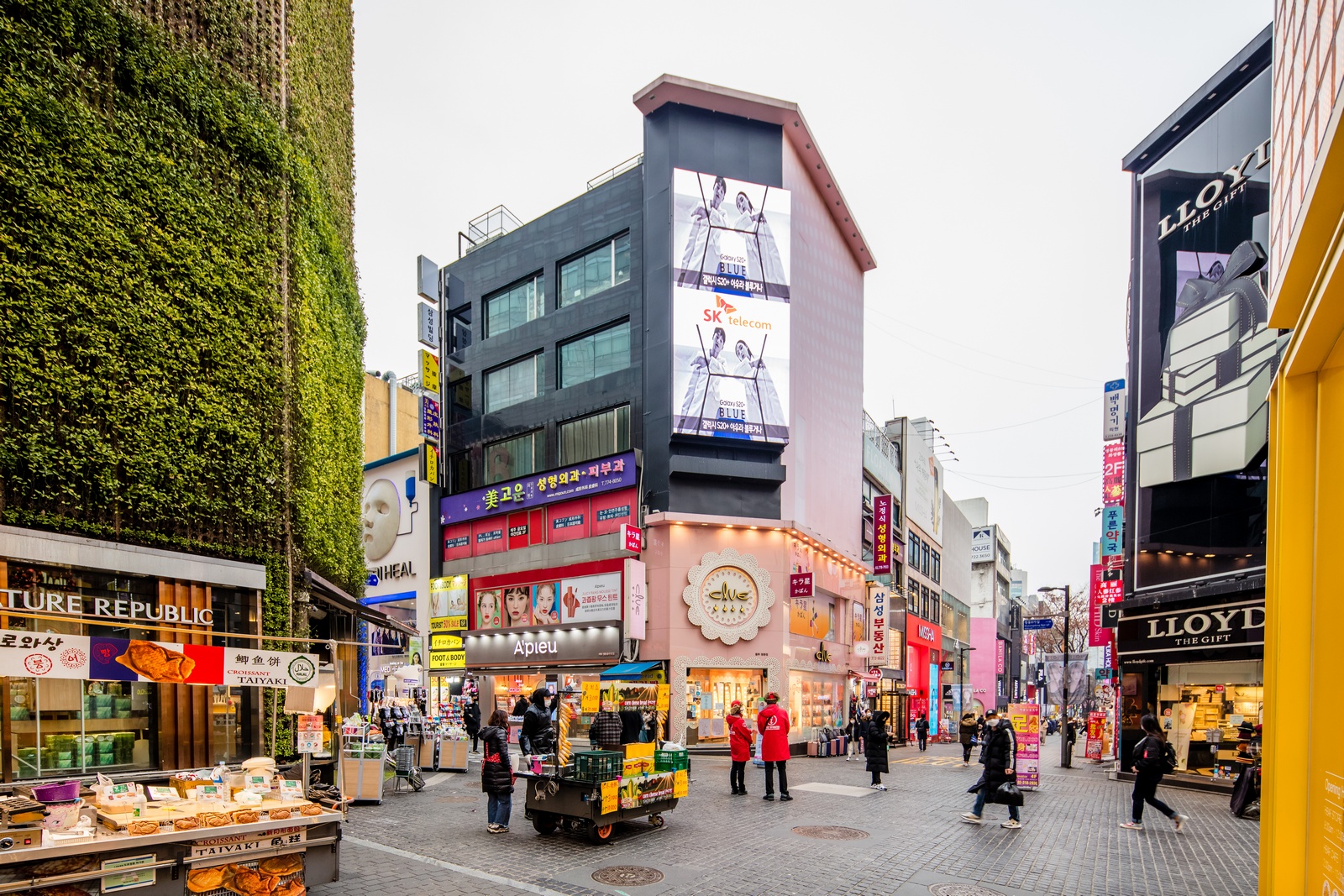 Seoul City Center (Myeongdong) from GMP