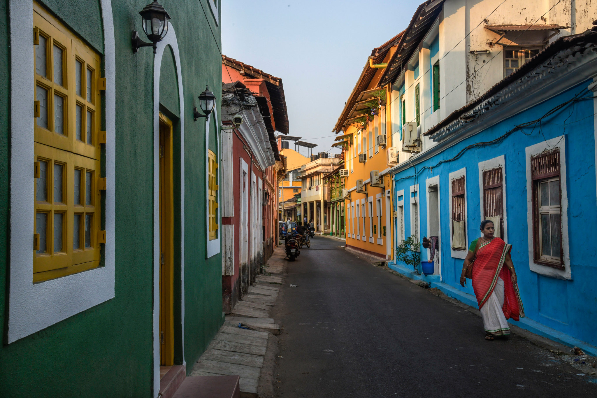 Goa City Center from GOI
