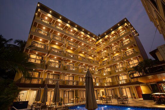 Goa City Hotel near GOI