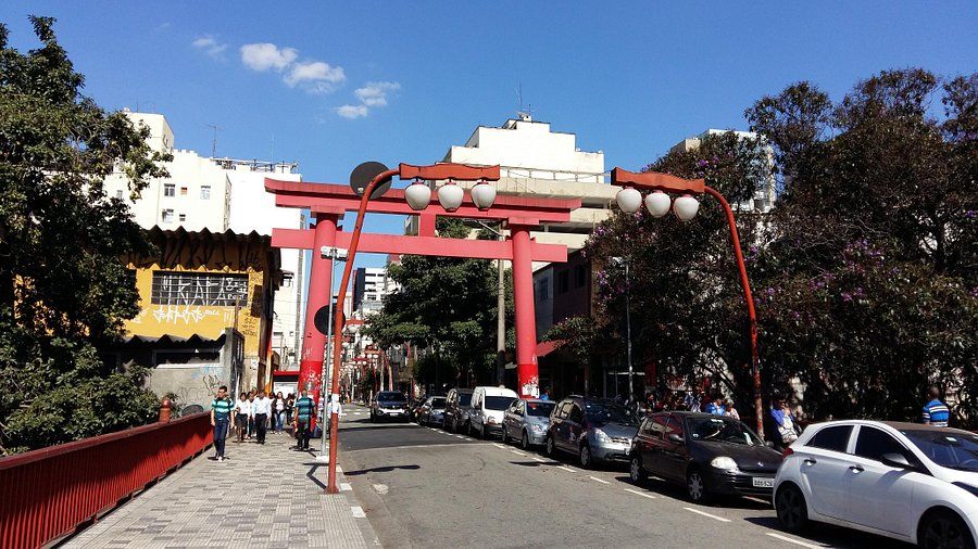 Explore Liberdade (Japanese District) at GRU