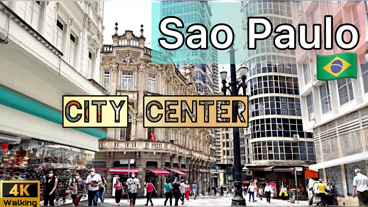 São Paulo City Center (Paulista) from GRU