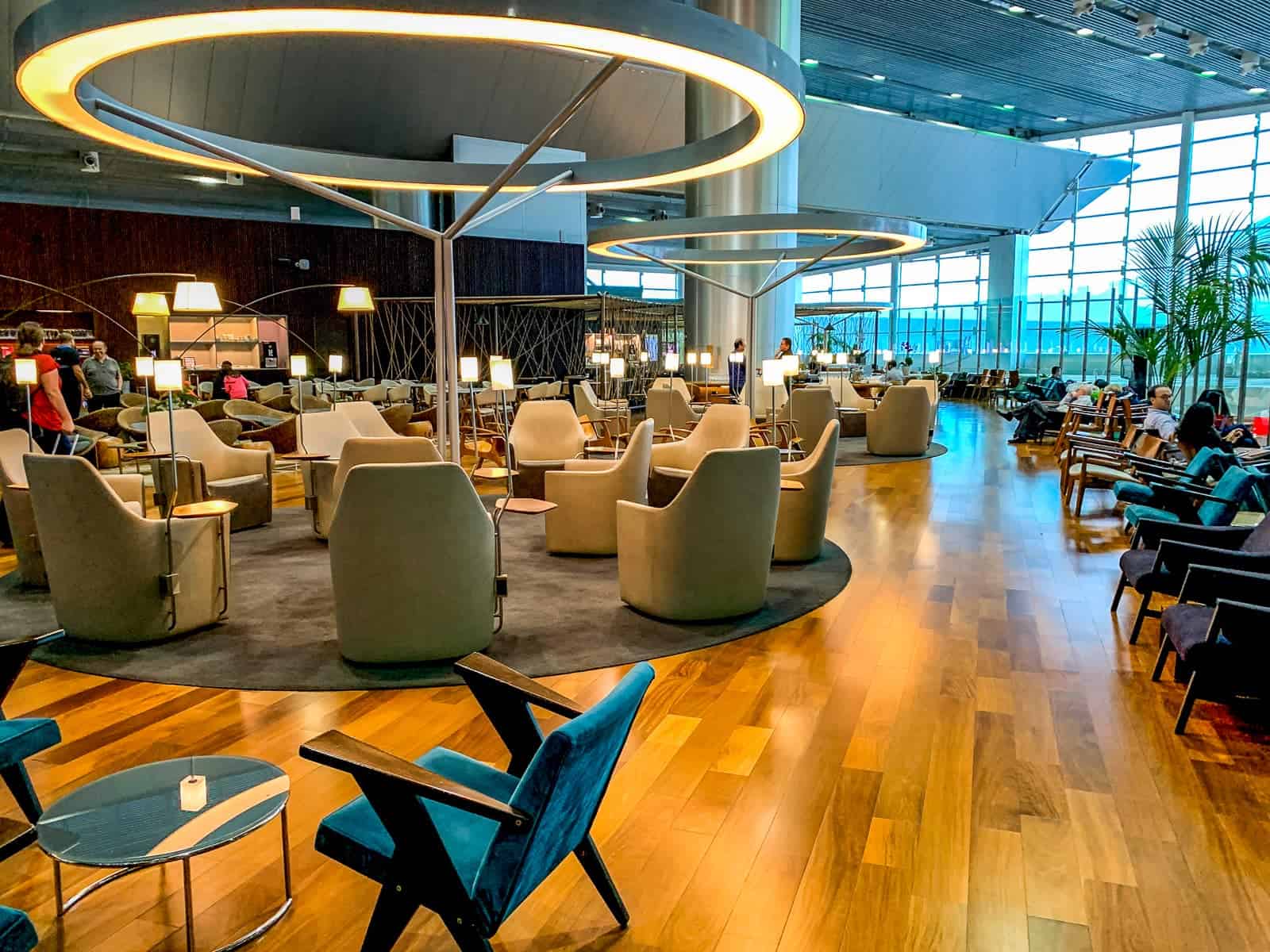 Star Alliance Lounge at GRU