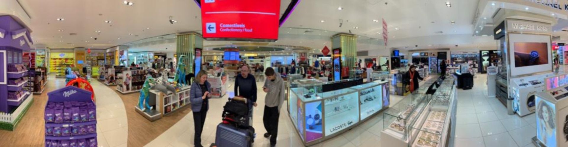 Terminal 3 Duty Free Shopping at GRU