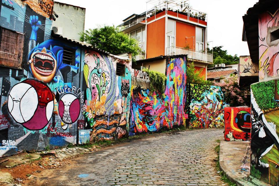 Vila Madalena from GRU