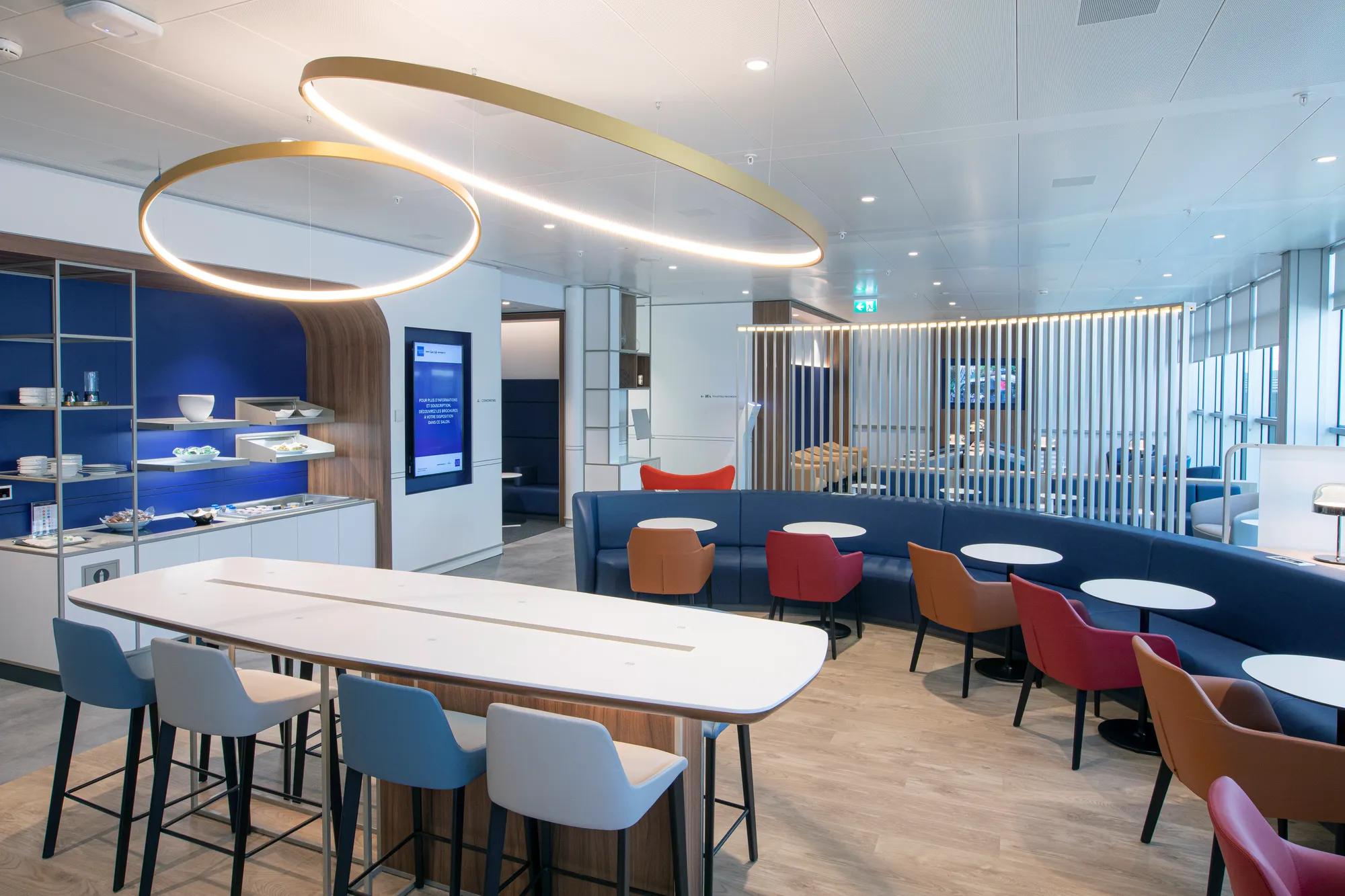 Air France Lounge at GVA