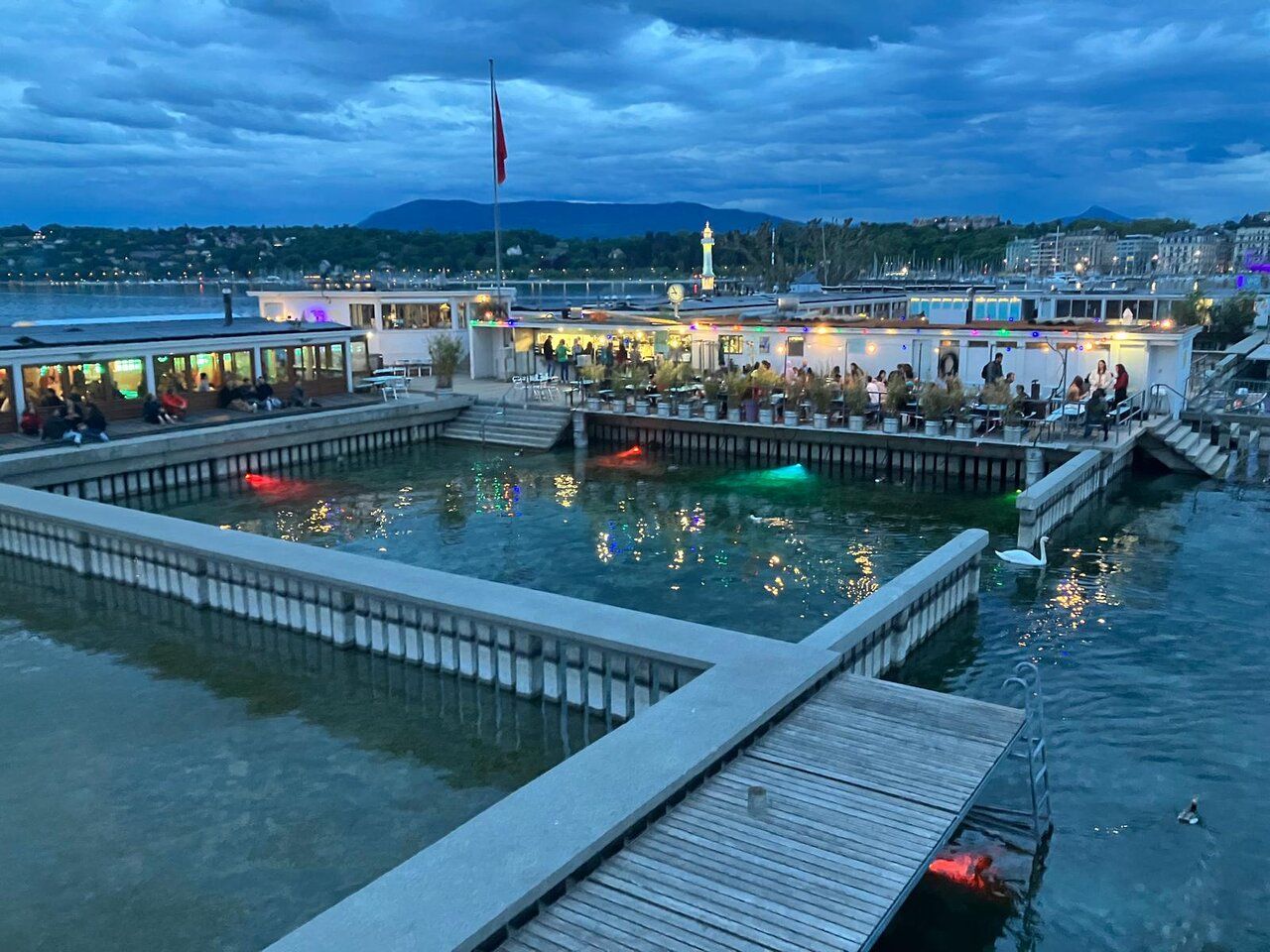 Bains des Paquis at GVA