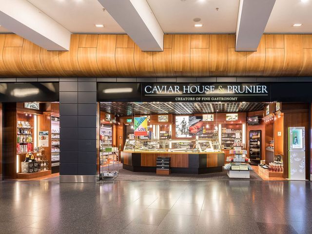 Caviar House & Prunier restaurant at GVA Airport