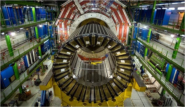 CERN (European Particle Physics Lab) from GVA