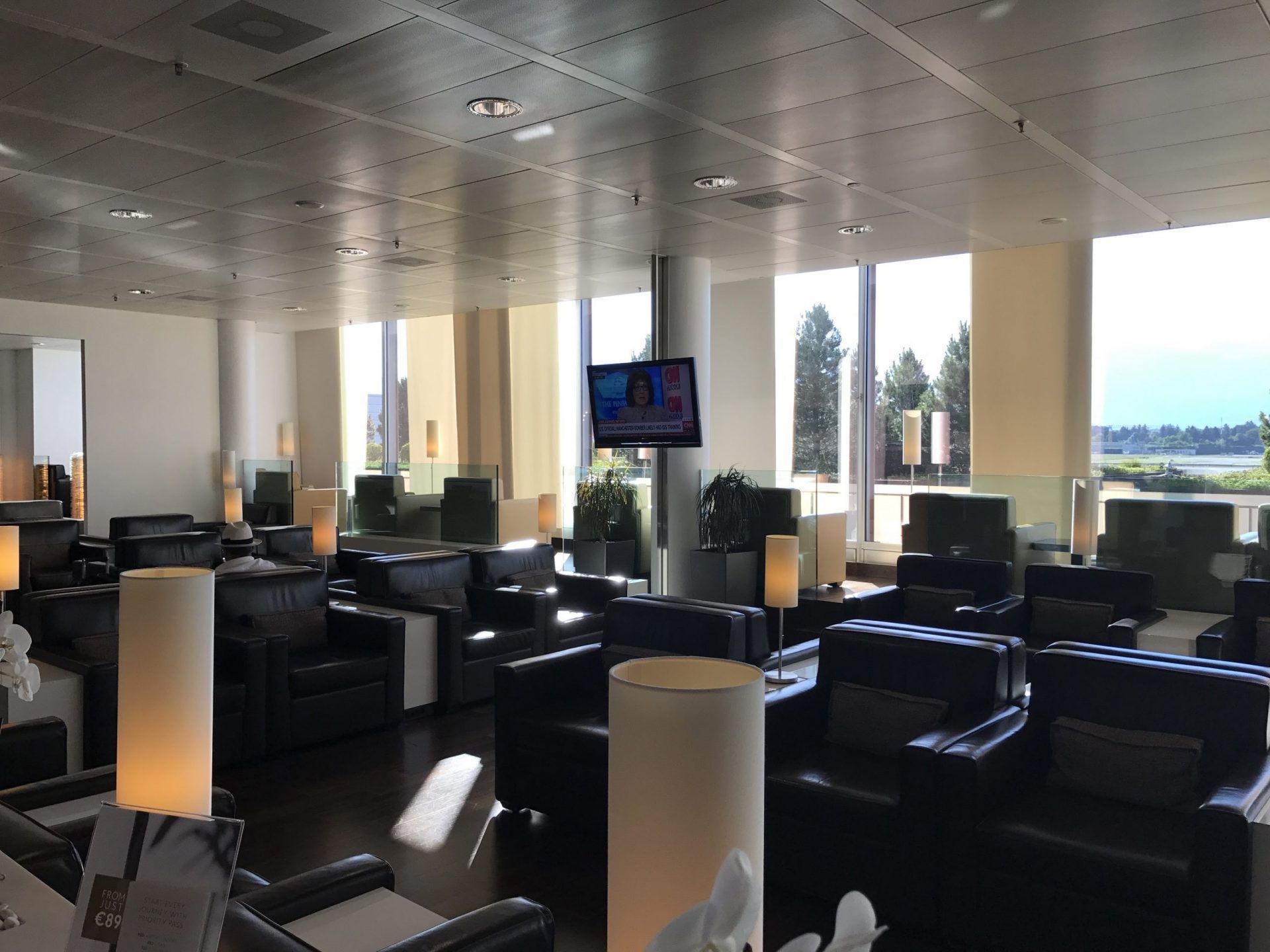Dnata Skyview Lounge at GVA
