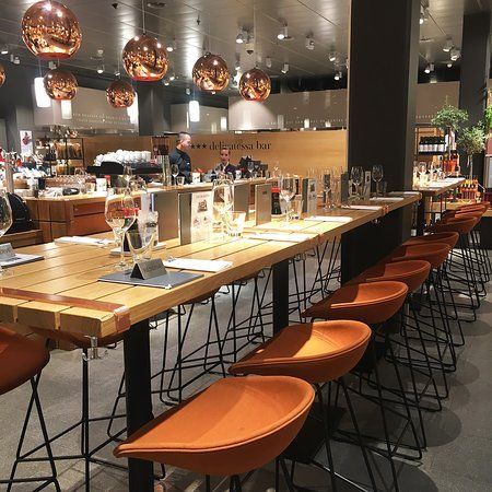 Globus Delicatessa at GVA