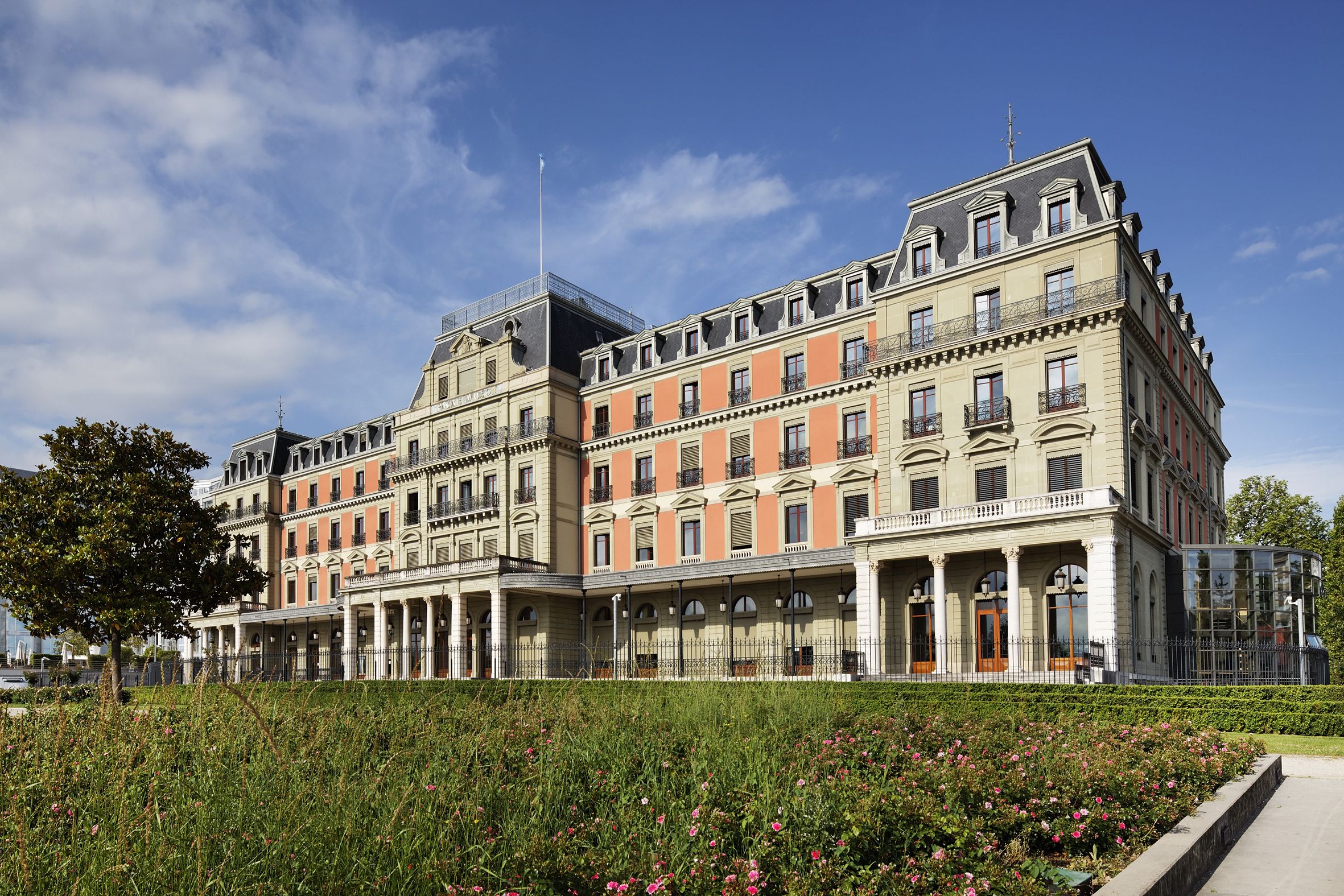 Hotel & Palais Wilson (City Center) near GVA