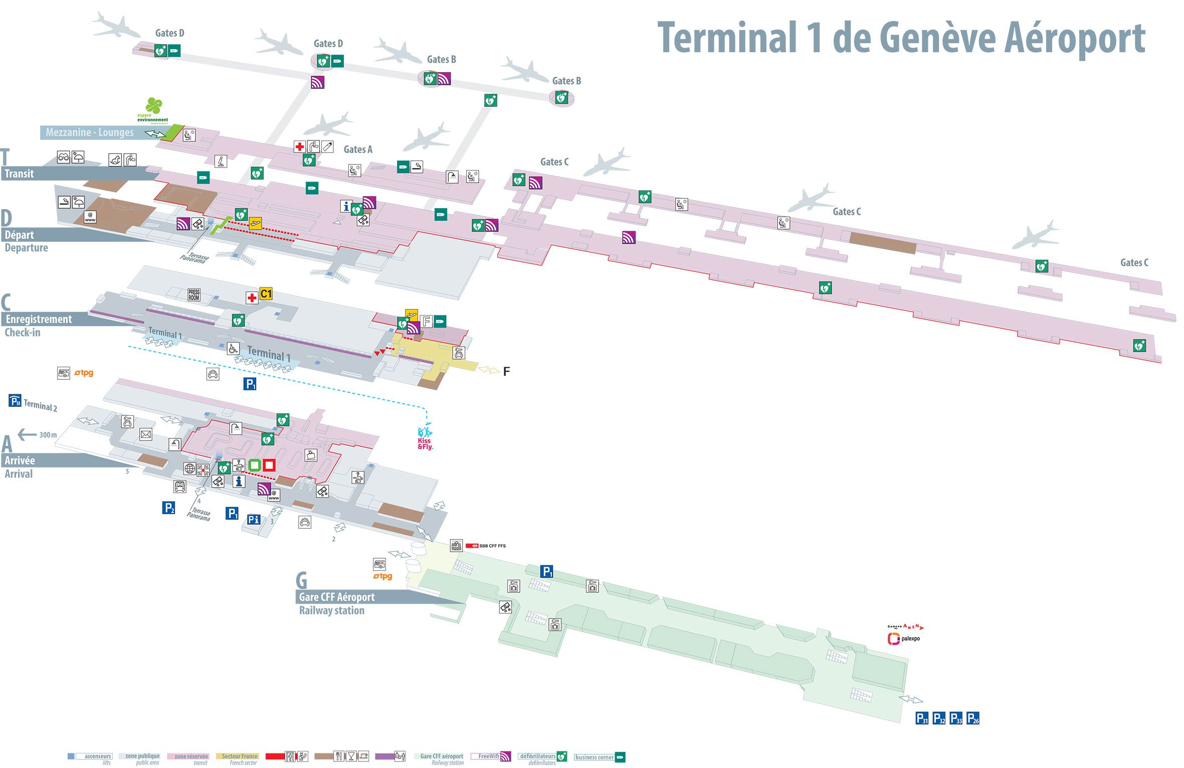 GVA Main Terminal (T1)