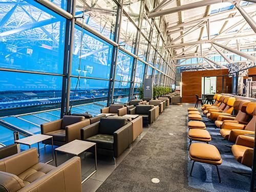 HAM Airport Lounge at HAM