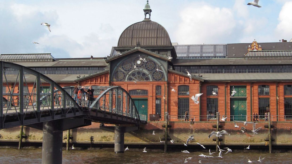 Hamburg Fish Market at HAM