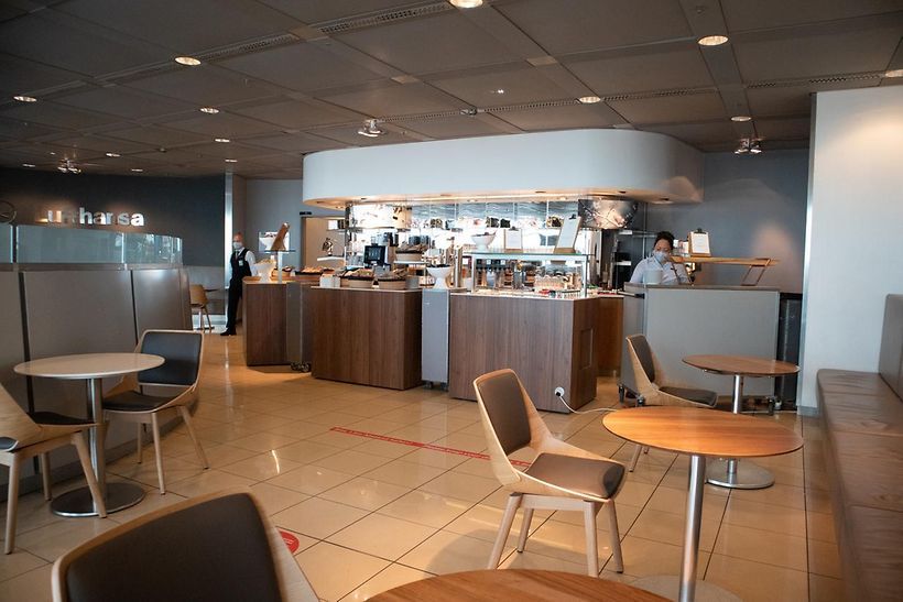 Lufthansa Business Lounge at HAM
