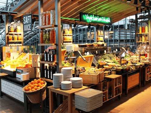Marché Mövenpick at HAM