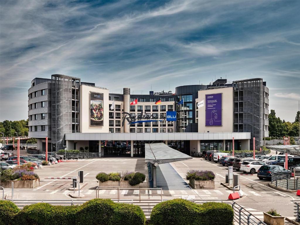 Radisson Blu Hotel Hamburg Airport near HAM