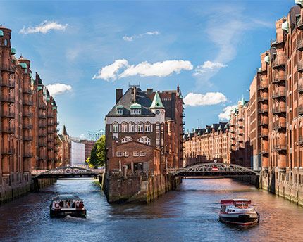 Speicherstadt & Warehouse District at HAM