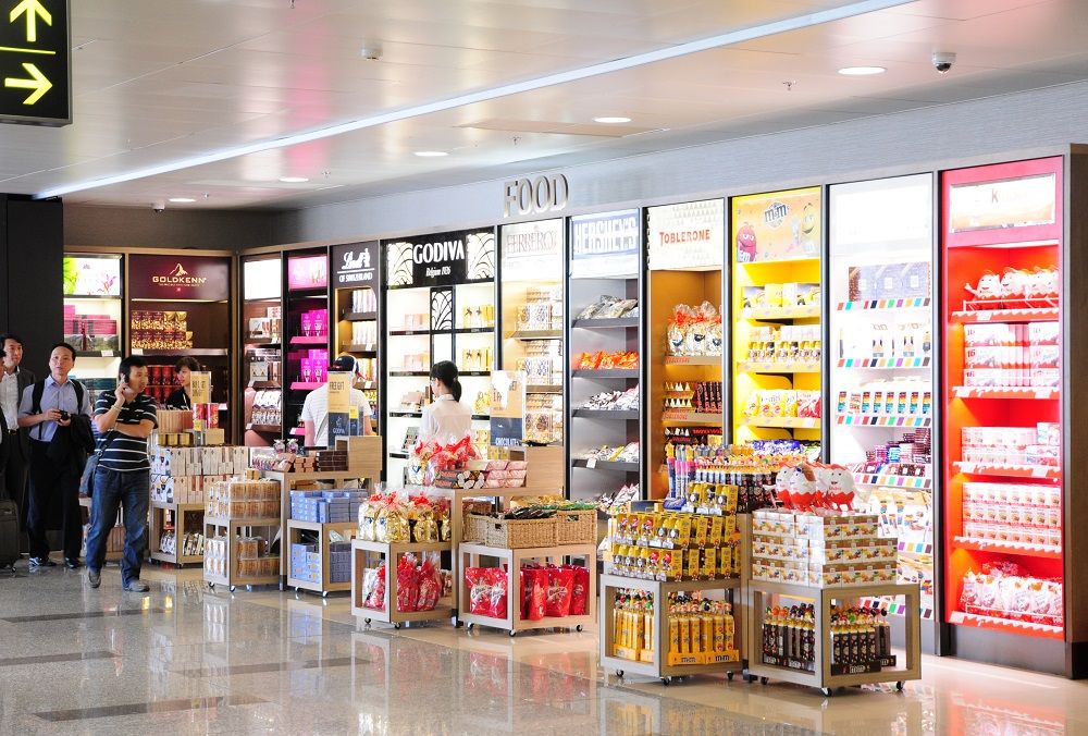 Duty-Free Shopping at Terminal 2 at HAN
