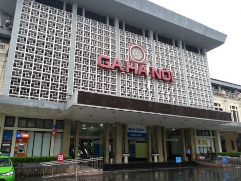 Hanoi Railway Station from HAN