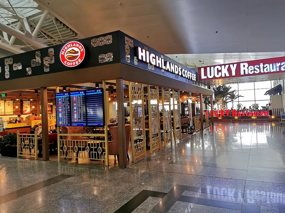 Highlands Coffee at HAN