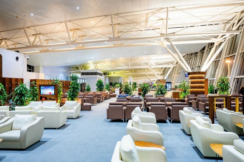 IACG Business Lounge at HAN