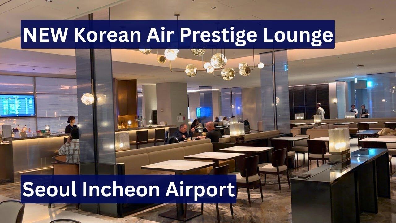 Korean Air Prestige Lounge at HAN