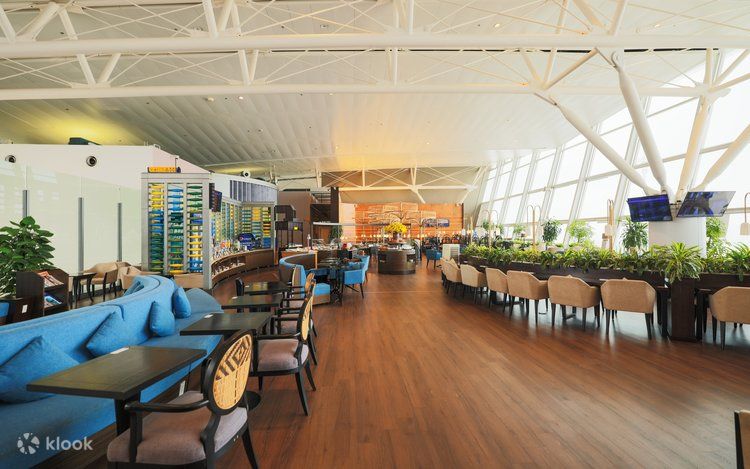 Song Hong Business Lounge at HAN