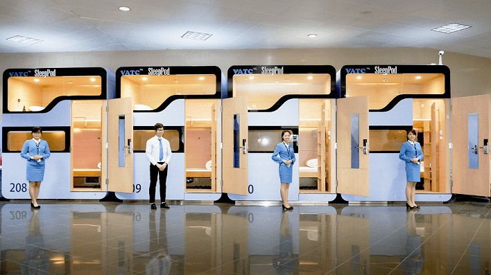 VATC Sleep Pods near HAN