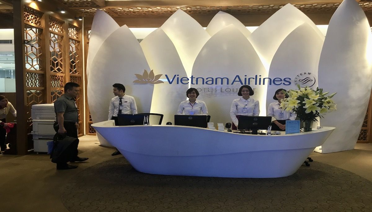 Vietnam Airlines Domestic Lounge at HAN