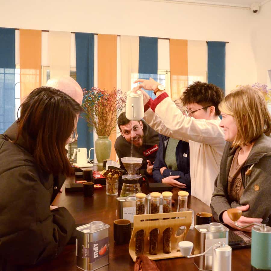 Vietnamese Coffee Tasting at HAN