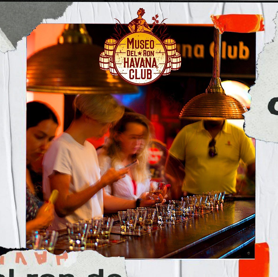 Rum Tasting at Havana Club Museum at HAV