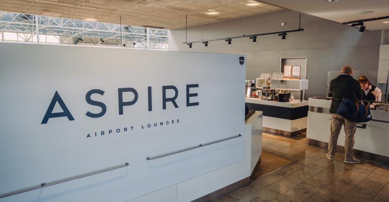 Aspire Lounge at HEL